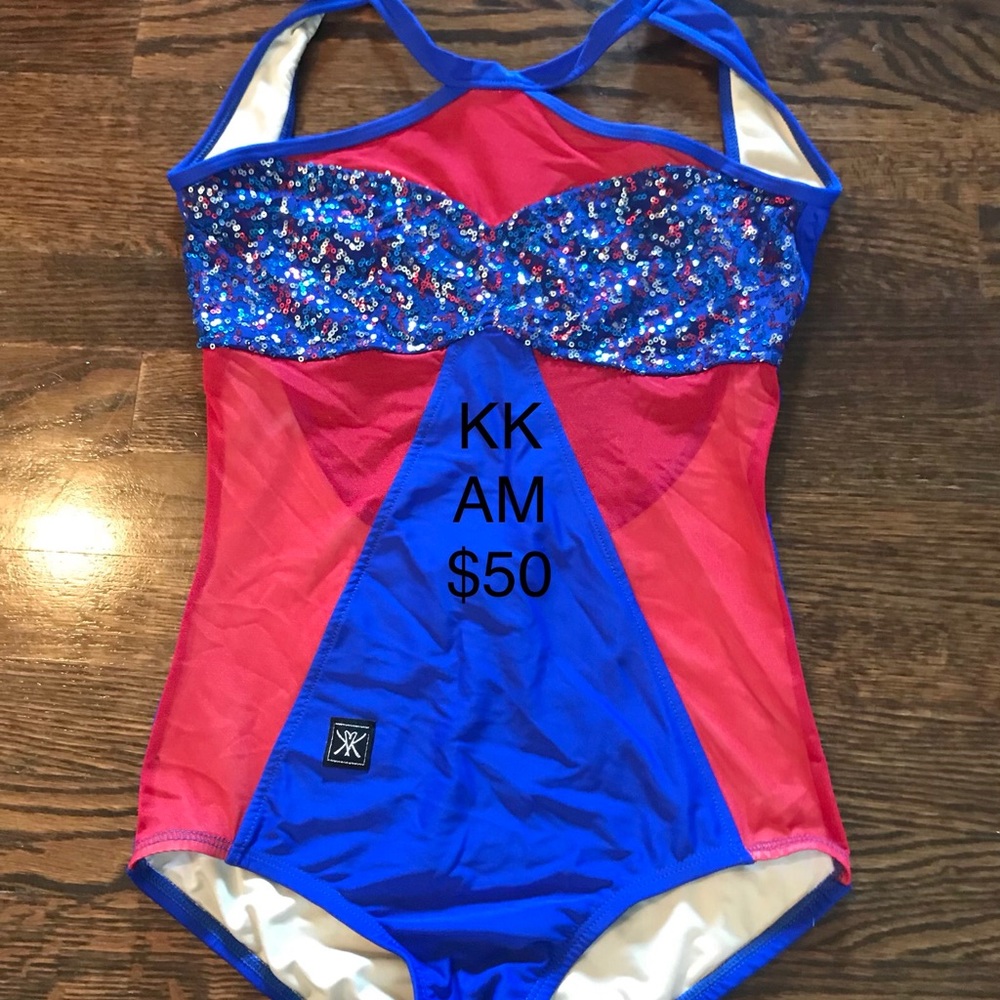 Kandi Kouture adult medium leotard
